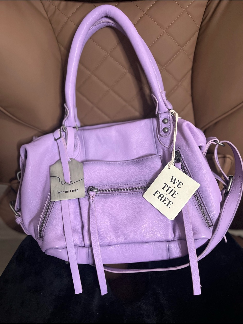 Free People baby Emerson in Lilac